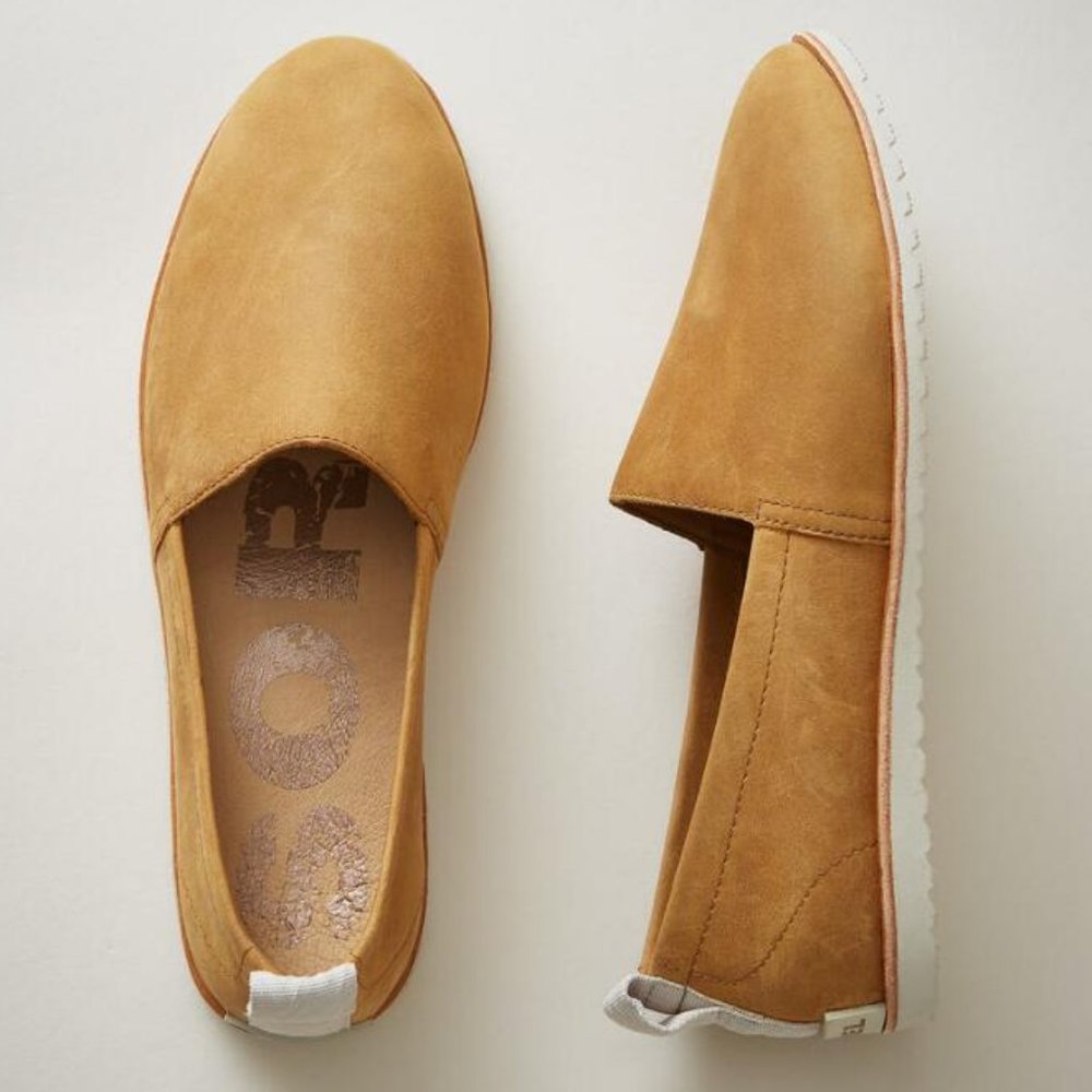 Sorel NWT Ella Waterproof Slip On Shoes sz 8.5
